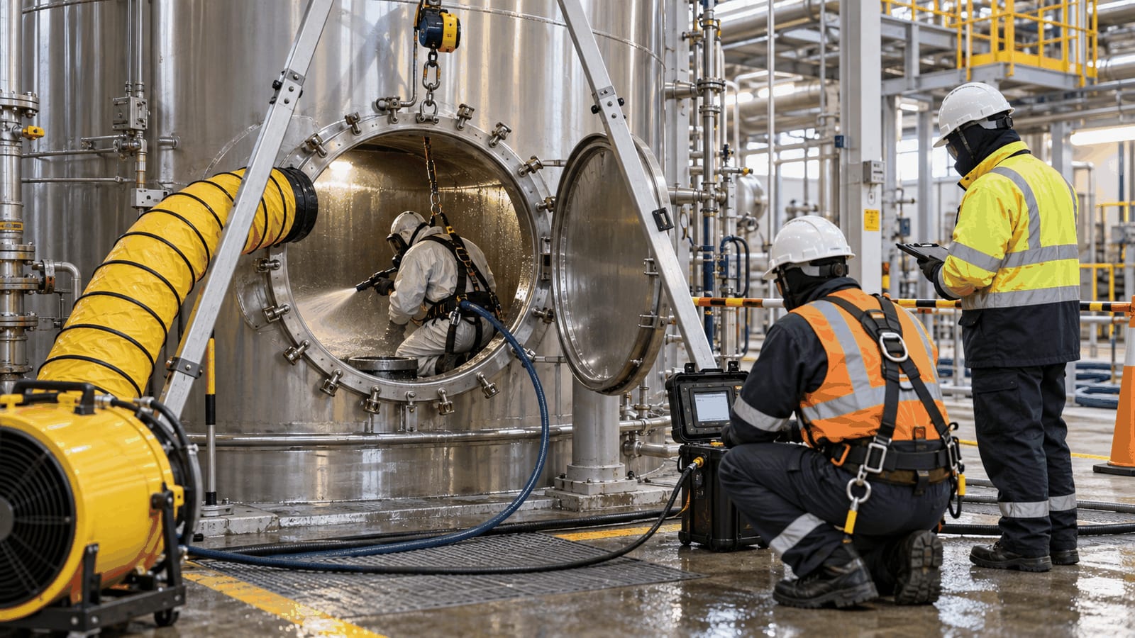 Confined Space Cleaning Hazards: What Entry Teams Should Reassess as the Work Changes