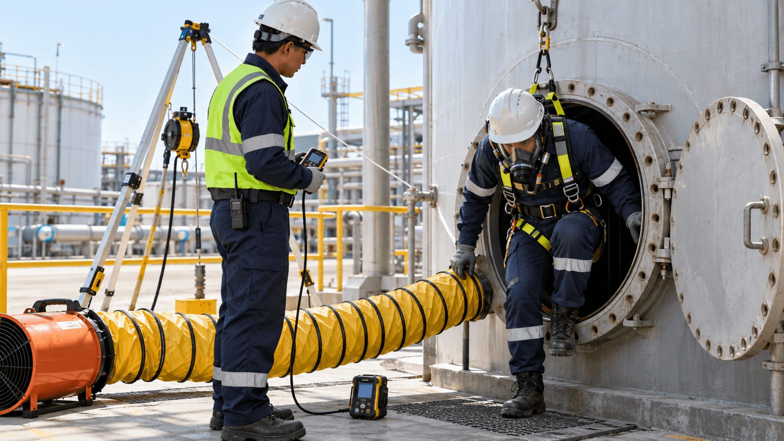 Confined Space Entrant Exit Triggers: What Crews Should Practice Before Entry