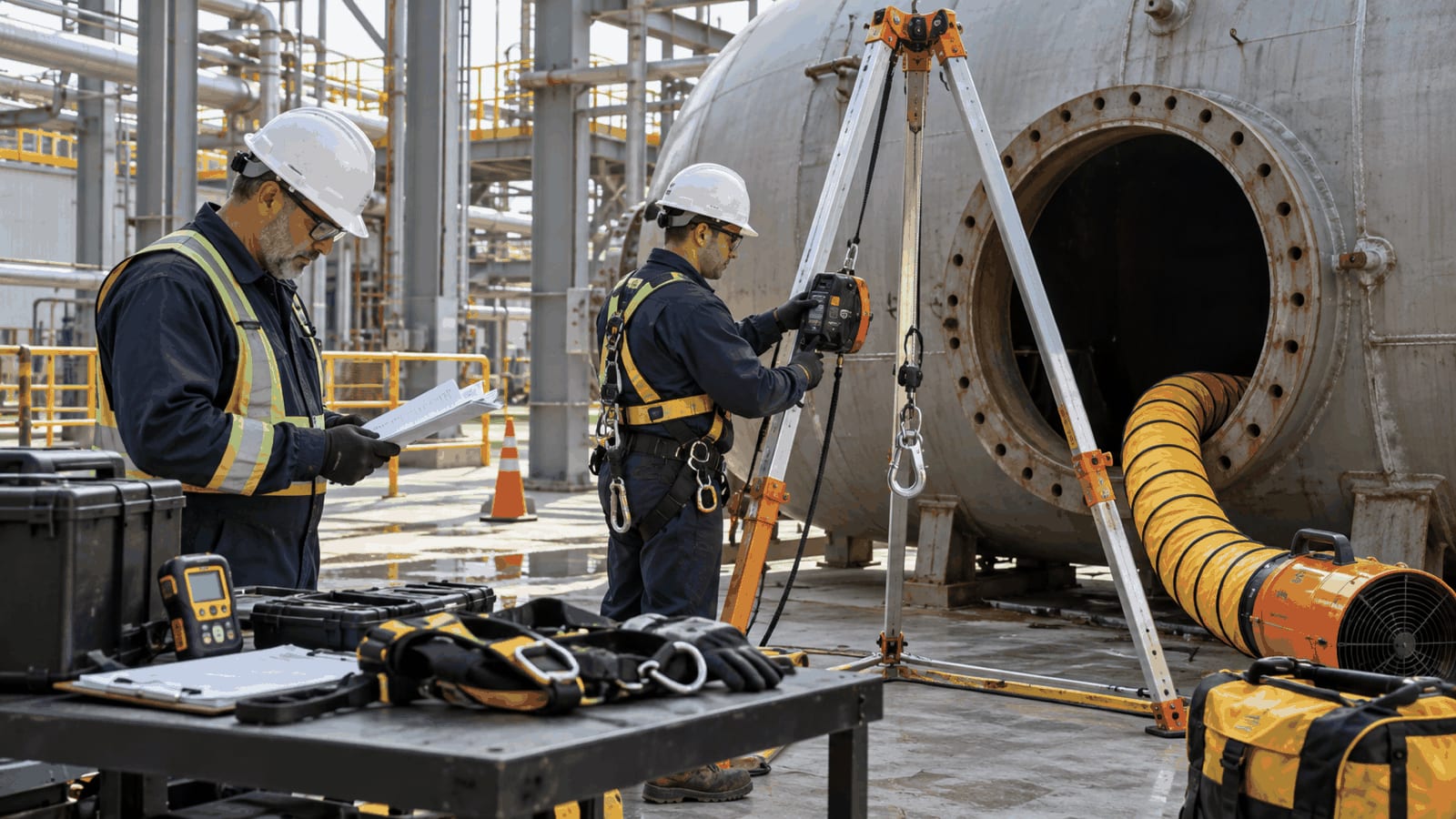 Confined Space Permit Closeout Reviews: What Employers Should Capture After Entry