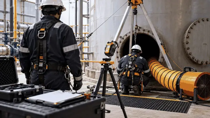 Confined Space Communication Failure: What Employers Should Test Before Entry Continues