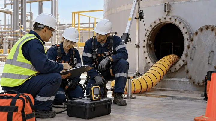 Confined Space Entry Restart Decisions: What Supervisors Should Verify After an Evacuation