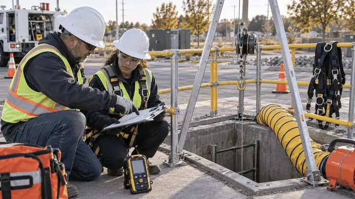 Confined Space Training After an Entry: How Employers Should Review Permits and Near Misses