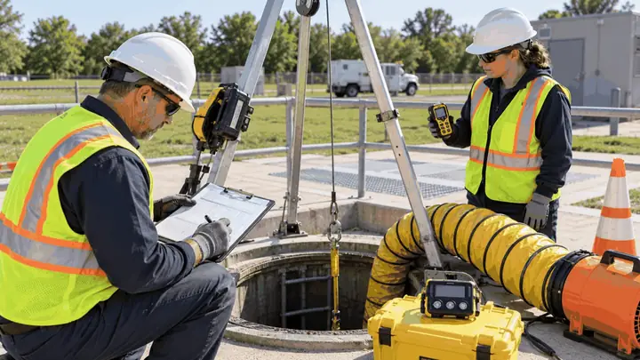Confined Space Ventilation Plans: What Employers Should Verify Before Entry
