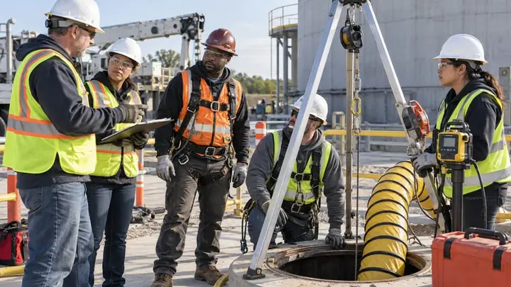 Host, Controlling, and Entry Employers: Confined Space Training for Multi-Employer Jobsites