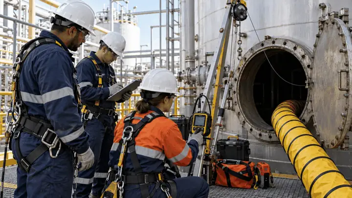 Nitrogen Inerting in Confined Spaces: What Employers Should Plan Before Entry